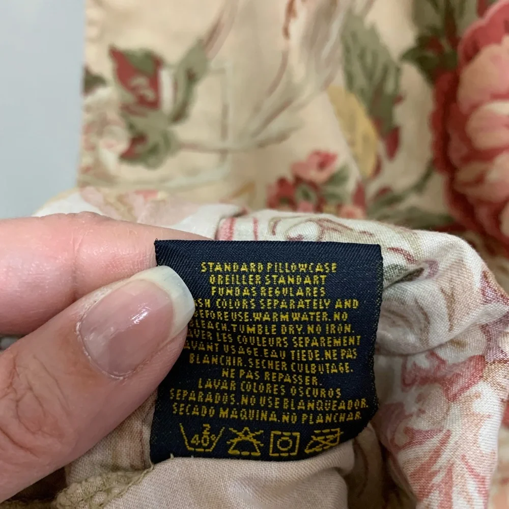 Ralph Lauren Floral pillow covers